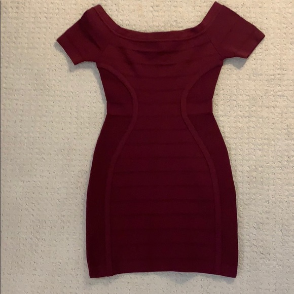 NBD Banded Dress - Picture 2 of 3